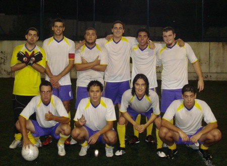 Amigos do Aécio 7x13 Annos Patebo F.C. - PlayOff - 03/04/2010